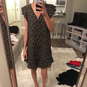 Madewell Floral Dress